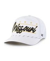 '47 Brand Men's White Missouri Tigers Condor Hitch Brrr Adjustable Hat