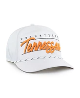 '47 Brand Men's White Tennessee Volunteers Condor Hitch Brrr Adjustable Hat