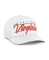 '47 Brand Men's White Virginia Cavaliers Condor Hitch Brrr Adjustable Hat