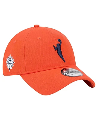 New Era Men's Orange Connecticut Sun 9TWENTY Adjustable Hat