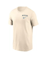 Nike Men's Cream Los Angeles Dodgers 2025 City Connect T-Shirt