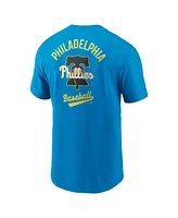 Nike Men's Blue Philadelphia Phillies 2025 City Connect T-Shirt
