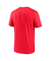 Nike Men's Red Cincinnati Reds 2025 City Connect Team Phrase Script Legend Performance T-Shirt