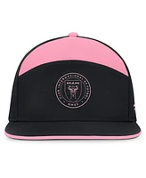 Fanatics Men's Black Inter Miami Cf Mezzala Snapback Hat