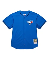 Mitchell & Ness Men's Jose Bautista Blue Toronto Jays Authentic Batting Practice Jersey