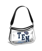 Wear by Erin Andrews Tennessee Titans Clear Stadium Mini Bag