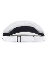 '47 Brand Men's White Miami Hurricanes Melbourne Brrr Adjustable Visor