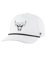 '47 Brand Men's White Chicago Bulls Rope Hitch Adjustable Hat