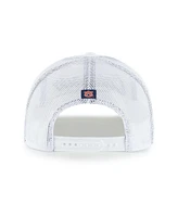 '47 Brand Men's White Auburn Tigers Garner Rope Trucker Adjustable Hat