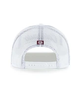 '47 Brand Men's White Texas A&M Aggies Garner Rope Trucker Adjustable Hat