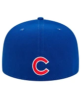 New Era Men's Royal Chicago Cubs Ransom 59FIFTY Fitted Hat