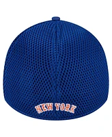 New Era Men's Royal York Mets Subtle Camo 39THIRTY Flex Hat