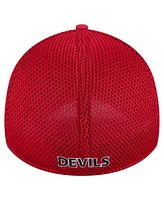 New Era Men's Red Jersey Devils Active Subtle Camo 39THIRTY Flex Hat