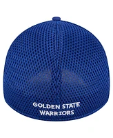 New Era Men's Royal Golden State Warriors Subtle Camo 39THIRTY Flex Hat
