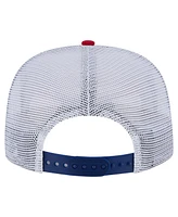New Era Men's Texas Rangers Tie-Dye Golfer Trucker Adjustable Hat
