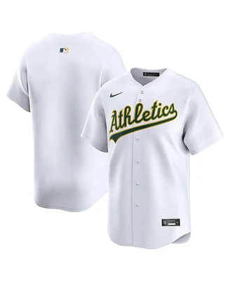 Nike Men's White Athletics Home Limited Jersey