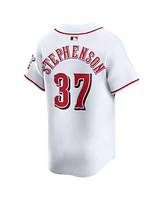 Nike Men's Tyler Stephenson White Cincinnati Reds Home Limited Player Jersey