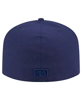 New Era Men's Navy Washington Nationals Color Pack A-Frame 59FIFTY Fitted Hat