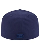 New Era Men's Navy St. Louis Cardinals Color Pack A-Frame 59FIFTY Fitted Hat