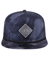 New Era Men's Navy Boston Red Sox Printed Golfer Snapback Hat