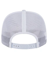 New Era Men's White San Diego Padres Flamingo Mesh Back 9SEVENTY Stretch-Snap Hat