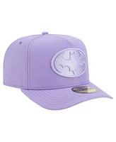 New Era Men's Purple Batman A-Frame 59FIFTY Fitted Hat