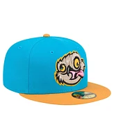 New Era Men's Blue Lansing Lugnuts Copa de la Diversion 59FIFTY Fitted Hat