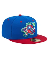 New Era Men's Royal El Paso Chihuahuas Copa de la Diversion 59FIFTY Fitted Hat