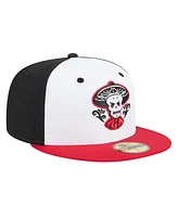 New Era Men's Black Albuquerque Isotopes Copa de la Diversion 59FIFTY Fitted Hat