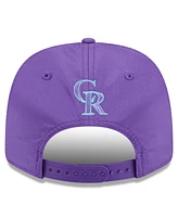 New Era Men's Purple Colorado Rockies 2025 City Connect Fan Pack 9SEVENTY Adjustable Hat