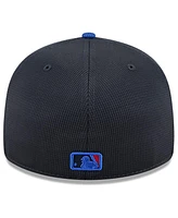 New Era Men's Navy/Royal Toronto Blue Jays City Connect Batting Practice Low Profile 59FIFTY Fitted Hat