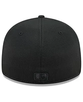 New Era Men's Black Pittsburgh Pirates City Connect Batting Practice Low Profile 59FIFTY Fitted Hat