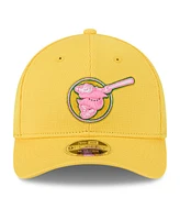 New Era Men's Yellow San Diego Padres City Connect Batting Practice 9FORTY M-Crown Adjustable Hat