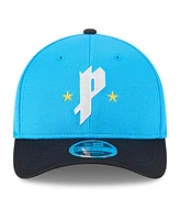 New Era Men's Neptune Blue/Navy Philadelphia Phillies City Connect Batting Practice 9FORTY M-Crown Adjustable Hat