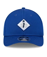 New Era Men's Blue Detroit Tigers City Connect Batting Practice 9FORTY M-Crown Adjustable Hat