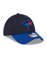 New Era Men's Navy/Royal Toronto Blue Jays City Connect Batting Practice 39THIRTY Flex Hat