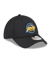 New Era Men's Black Seattle Mariners City Connect Batting Practice 39THIRTY Flex Hat