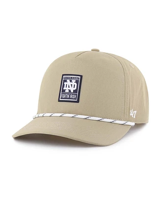 '47 Brand Men's Khaki Notre Dame Fighting Irish Cozumel Hitch Adjustable Hat