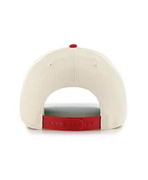'47 Brand Men's Cream Kansas City Chiefs Pomona Rope Adjustable Hitch Hat