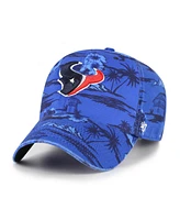 '47 Brand Men's Navy Houston Texans Fiji Clean Up Adjustable Hat