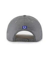 '47 Brand Men's Gray Indianapolis Colts Suburbia Hitch Adjustable Hat