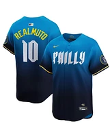 Nike Men's J.t. Realmuto Navy Philadelphia Phillies City Connect Limited Jersey