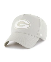 '47 Brand Men's Cream Green Bay Packers Foundation Offside Adjustable Hat