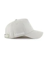 '47 Brand Men's Cream Minnesota Vikings Foundation Offside Adjustable Hat
