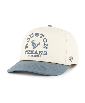 '47 Brand Men's Cream Houston Texans Ranchero Hitch Adjustable Hat