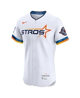 Nike Men's White Houston Astros 2025 City Connect Elite Jersey
