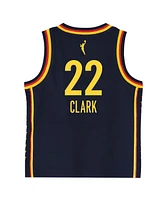 Nike Preschool Caitlin Clark Navy Indiana Fever Explorer Edition Victory Jersey
