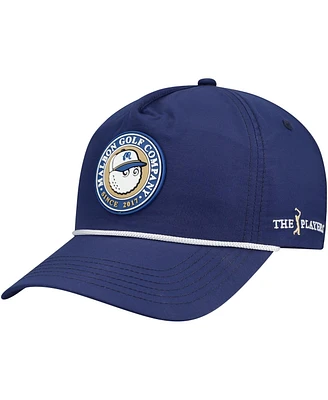 Malbon Men's and Women's Navy The Players Bucket Seal Rope Adjustable Hat