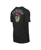 New Era Men's Black Philadelphia Phillies Sugar Skulls T-Shirt