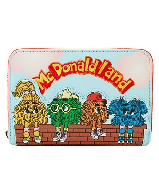 Loungefly McDonald's Vintage Fry Kids Zip Around Wallet